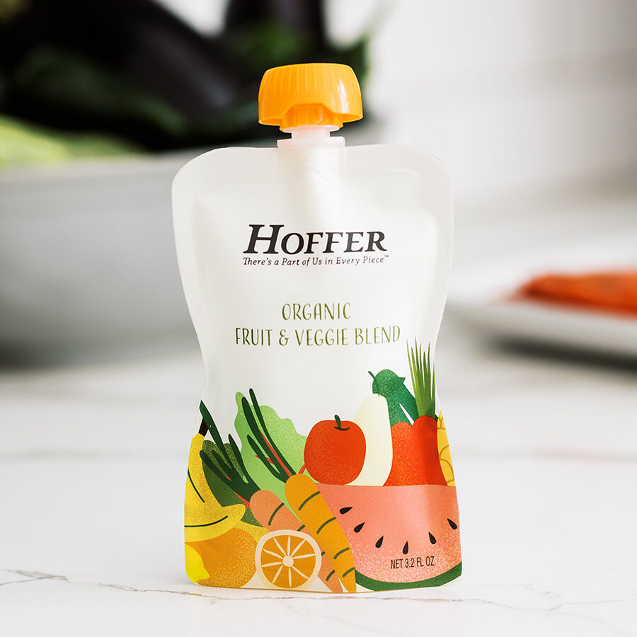 fruit and veggie pouch